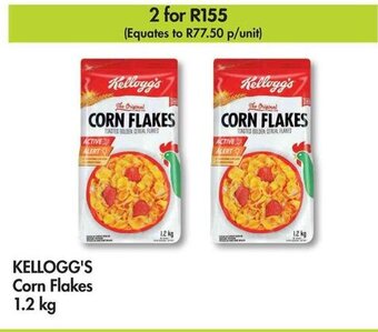 Makro KELLOGG'S Corn Flakes 1.2 kg offer