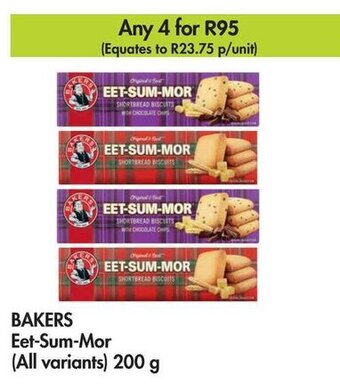 Makro BAKERS Eet-Sum-Mor (All variants) 200 g offer