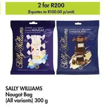 Makro SALLY WILLIAMS Nougat Bag (All variants) 300 g offer