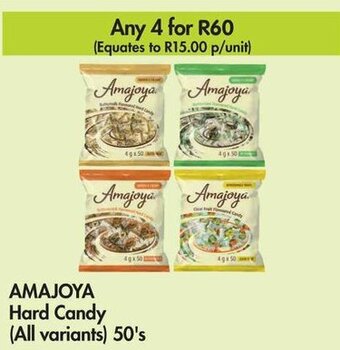 Makro AMAJOYA Hard Candy (All variants) 50's offer