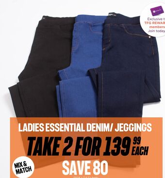 Jet Jeggings offer