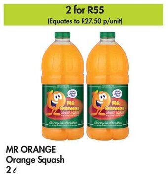 Makro MR ORANGE Orange Squash 2L offer