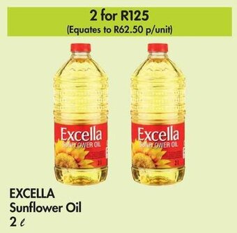 Makro EXCELLA Sunflower Oil 2L offer