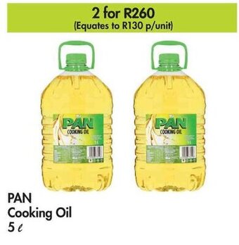 Makro PAN Cooking Oil 5L offer