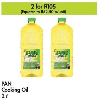 Makro PAN Cooking Oil 2L offer