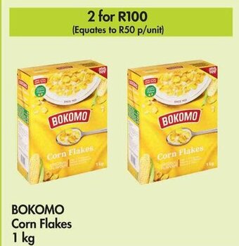 Makro BOKOMO Corn Flakes 1 kg offer
