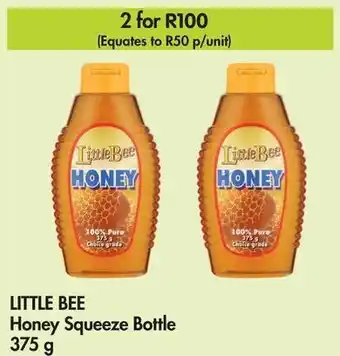Makro LITTLE BEE Honey Squeeze Bottle 375 g offer