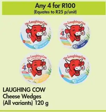 Makro LAUGHING COW Cheese Wedges (All variants) 120 g offer