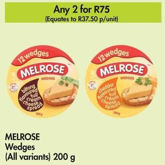 MELROSE Wedges (All variants) 200 g