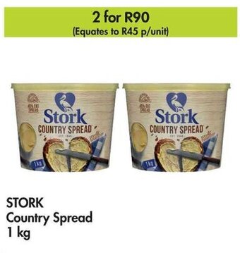 Makro STORK Country Spread 1 kg offer