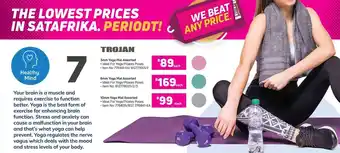 Game 6mm Yoga Mat Assorted offer