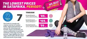 Game 10mm Yoga Mat Assorted offer