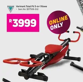 Verimark rowing machine sale