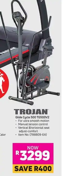 Game Trojan Glide Cycle 500 TG500V2 offer