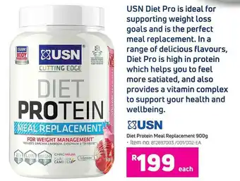Diet Protein Meal Replacement 900g