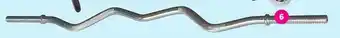 Game Barbell Bar With "Lock Tight" Collars 142cm offer