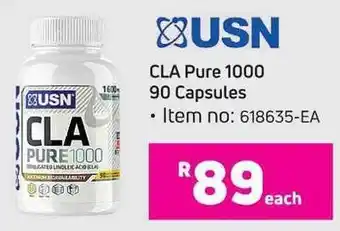 Game USN CLA Pure 1000 90 Capsules offer