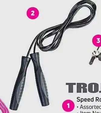 Game Trojan Classic Jump or Cotton Rope offer