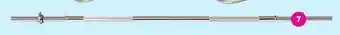 Game Barbell Bar With Lock Tight Spin Lock 180cm offer