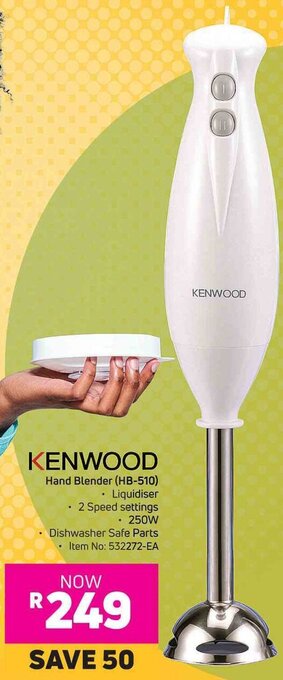 Game Kenwood Hand Blender (HB-510) offer