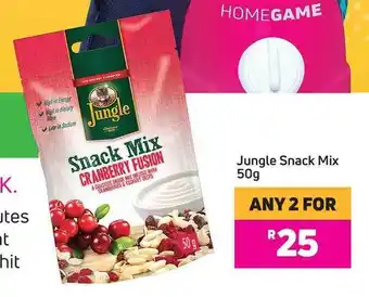 Game Jungle Snack Mix 50g offer