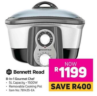Game Bennett Read 8-In-1 Gourmet Chef offer