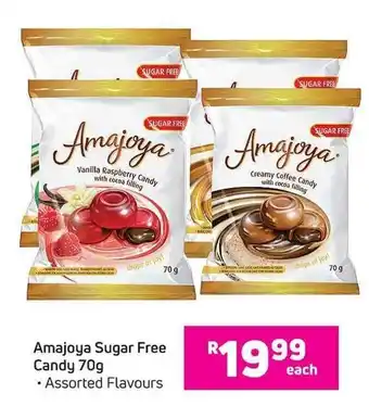 Game Amajoya Sugar Free Candy 70g offer