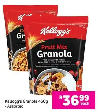 Game Kellogg's Granola 450g offer
