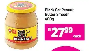 Game Black Cat Peanut Butter Smooth 400g offer
