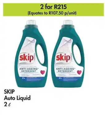 Makro SKIP Auto Liquid 2L offer