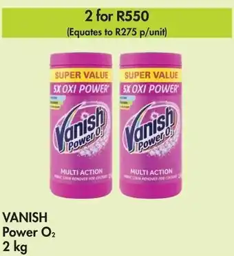 VANISH Power O₂ 2 kg