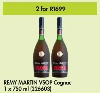 Makro REMY MARTIN VSOP Cognac 1x750ml (226603) offer