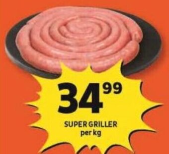 SUPER GRILLER per kg