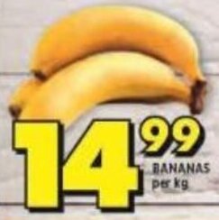 Shoprite BANANAS per kg offer