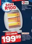 Pick n Pay Goldair quartz heater ghq-100g offer
