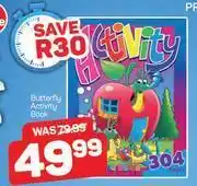 Butterfly activity book