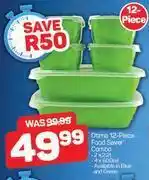 Pick n Pay Otima 12 piece food saver combo offer