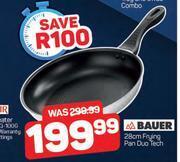 Bauer 28cm frying pan duo tech