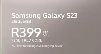 Cellucity Samsung galaxy s23  5g 256gb offer