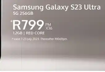 Cellucity Samsung galaxy s23 ultra 5g 256 gb offer