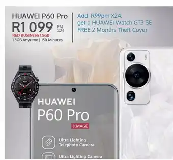 Cellucity Huawei p60 pro offer