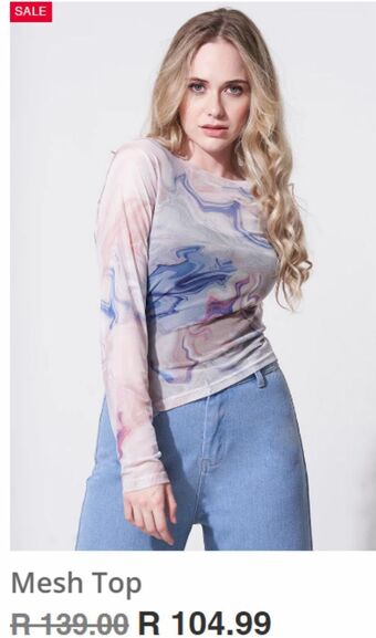 Rage Mesh top offer