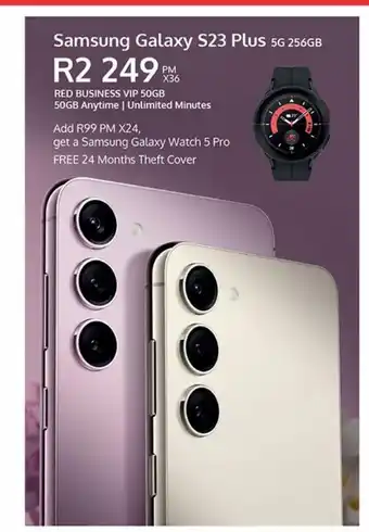 Cellucity Samsung galaxy s23 plus 5g 256gb offer