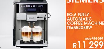 Eq.6 fully automatic coffee machine