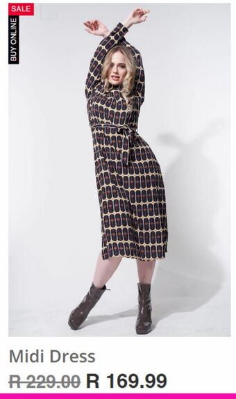 Rage Midi dress offer