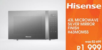 Tafelberg Furnishers Microwave hisense 43l offer