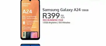 Cellucity Samsung galaxy a24 128gb offer