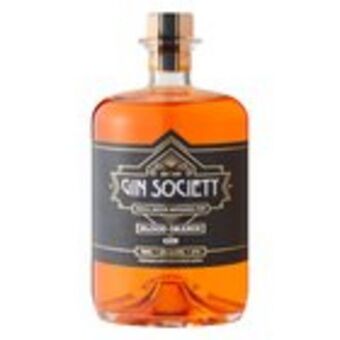 Gin society blood orange 750ml