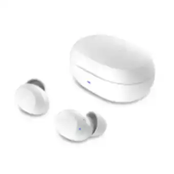 Incredible Connection Philips tat1235 true wireless headphones - white offer