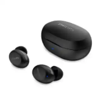 Incredible Connection Philips tat1235 true wireless headphones - black offer